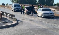 Otomobil refüje çıktı