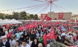 Eskişehirliler 15 Temmuz için tek yürek oldu