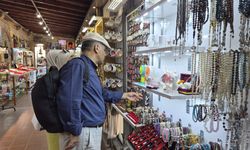 Lüle Taşı Sergisi turistlerin gözdesi oldu