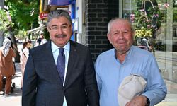 Vali Yılmaz ile yıllar sonra duygusal buluşma