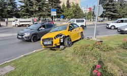 Eskişehir'de trafik kazası...