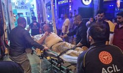 Eskişehir'de 'Barlar Sokağı'nda bıçaklı kavga!