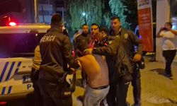 Polis ekiplerine zorluk çıkardı