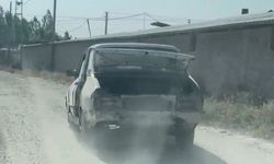Trafikte pes dedirten görüntü!