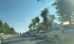 Düğün konvoyu ambulans girişini kapattı
