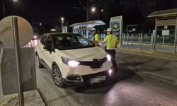 Eskişehir'de trafikte alkol denetimi!