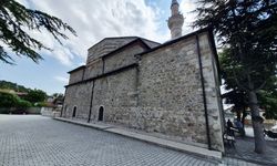Eskişehir'deki 533 yıllık cami gizemleriyle dikkat çekiyor