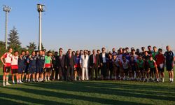 Eskişehirspor  tesislerinde son durum incelendi