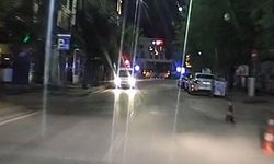 Yasak dönüş yapan sürücü tepki çekti
