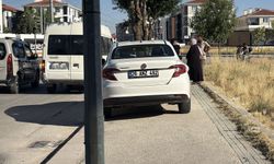 Aracını park ettiği yerde bulamadı