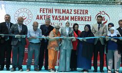 Türkiye'de bir ilk olan Fethi Yılmaz Sezer Aktif Yaşam Merkezi hizmete açıldı