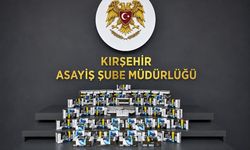 460 paket makaron ele geçirildi