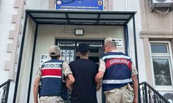 Hırsızlık hükümlüsü yakalandı