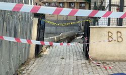 İnşaat temelindeki göçük paniğe neden oldu