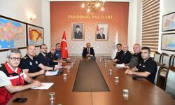 Orman yangınlarına karşı kritik toplantı: Tedbirler masaya yatırıldı