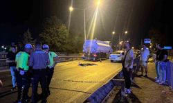 Otomobilin çarptığı yaya hayatını kaybetti
