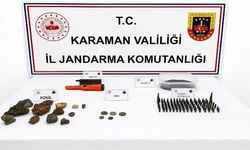 Tarihi eserler ele geçirildi: 6 tutuklama