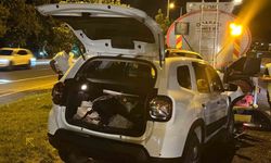Trafik kazası: 3 yaralı