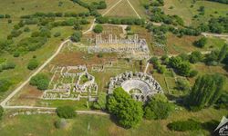 Afrodisias Antik Kenti mermer sanatıyla büyülüyor