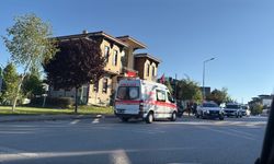 Bıçaklı kavgaya izinli polis müdahale etti
