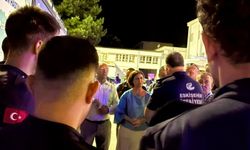 Başkan Ünlüce'den itfaiye personeline geçmiş olsun ziyaretti