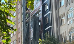 İskelede tehlikeli çalışma dikkat çekti