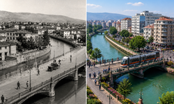 Eskişehir’in eski hali şaşırttı: Bu fotoğrafları sadece eski Eskişehirliler Hatırlıyor