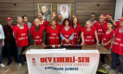 DİSK Dev Emekli-Sen Eskişehir Şube Başkanı Hatice Kılıç: " “Sefalet aylıklarına razı olmayacağız"