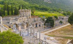 Efes 9 bin yıllık tarihiyle dünya mirasında
