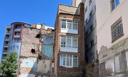Kentsel dönüşüm bölgesinde tehlike!