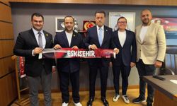 Eskişehirspor yönetimi Hatipoğlu'nu ziyaret etti