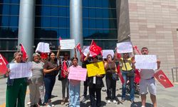 Adliye önünde adli hükümlüler için düzenleme talebi
