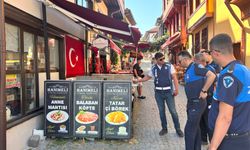 Kaldırım işgallerine Odunpazarı Belediyesi yakın takipte