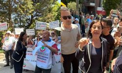 Eskişehir'de emekli eyleminde "Jale Nur Süllü" protesto edildi!