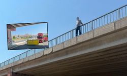 Sivrihisar'da korku dolu anlar!