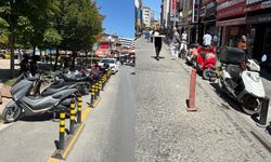 Eskişehir'de sokaklar motosiklet parkına döndü...