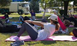 Tepebaşı'nda sabah sporları başladı