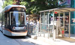 Eskişehir'de tramvay duraklarında yeni dönem!