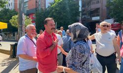 Vatandaşlardan Yalaz'a destek