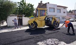 Tepebaşı’nda üstyapı çalışmaları hız kesmeden sürüyor