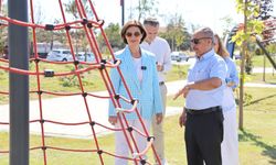 Gündoğdu’da kentsel dönüşüm yeşil alanlarla güçleniyor