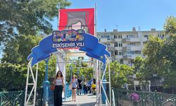 Porsuk Festivali için geri sayım: Eskişehir’in simgesi renklendi