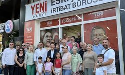 Çakırözer: "Eskişehir, YENİ Parti'nin kalesi olacak"