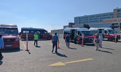 Şehir Hastanesi’ne 10-15 dakikada bir minibüs: Ulaşım kolaylaştı