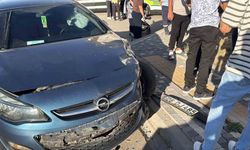 Eskişehir'de feci trafik kazası: 8 yaralı, minibüs eve uçtu!