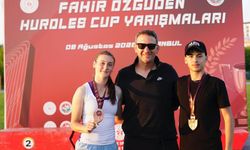 Eskişehirli atletler gururlandırdı