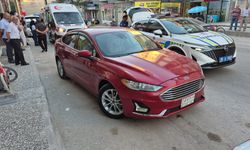 Otomobile yandan çarpan bisikletli çocuk yaralandı