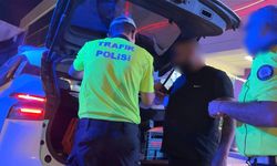Kazadan kaçtı... çorbacıda yakalandı!