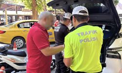 Alkollü motosiklet sürücüsüne ceza yağdı!