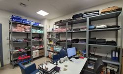 Eskişehir Şehir Hastanesi'nde sosyal market